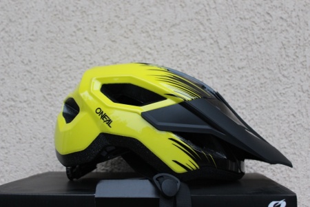 O'Neal Matrix Split Solid casca negru-galben - XS/S/M 54-58cm - Img 5