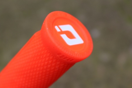 ODI Elite Flow Lock-On manson - neon orange - Img 2