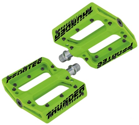Pedotec Thunder 183 Nylon Flat Platform Pedal - Img 3