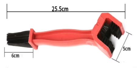 Perie Curatat Lant si Pinioane M-Wave ”Chain cog brush” - Img 5