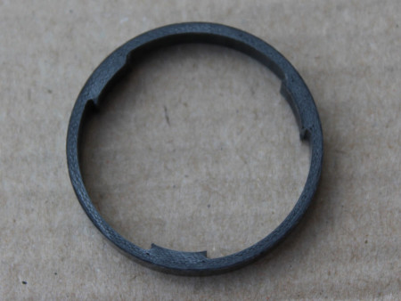 Radon carbon Extralight Spacer 1.1/8" negru 5mm - Img 3