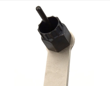 Radon cheie pinion/caseta si Centerlock cu maner lung - Img 2