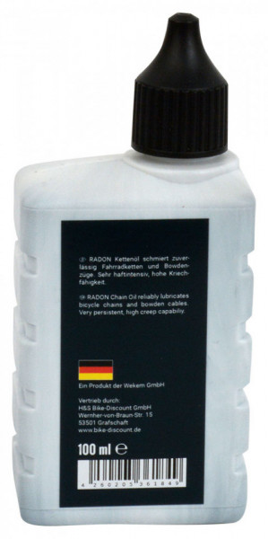 Radon - ulei lant 100ml - Img 2