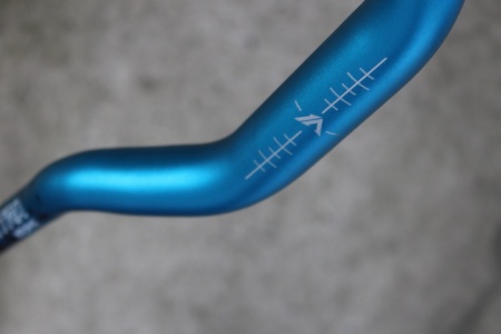 RFR ghidon Downhill Riserbar 780mm rise 60 - albastru - Img 5