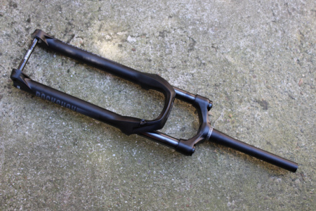 RockShox Judy Silver TK29" SoloAir 120 Tapered Boost furca telescopica - Img 2