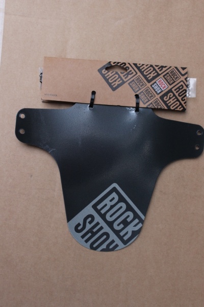 RockShox Mudguard - logo gri(argintiu) - Img 2