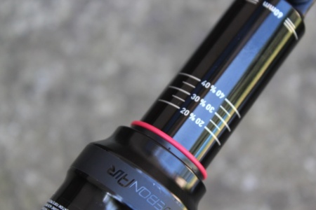 RockShox Super Deluxe Select+ DebonAir 205x60 Trunnion amortizor spate(shock) - Img 7