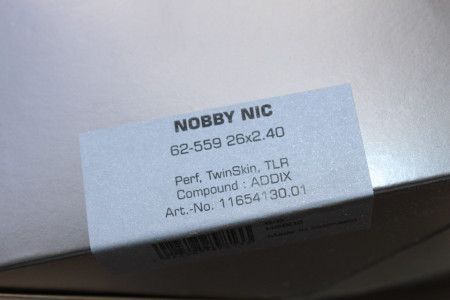 Schwalbe Nobby Nic Addix E-50 TLR 26x2.40 - pliabil - Img 3