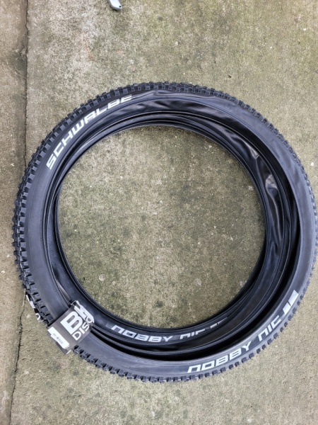Schwalbe Nobby Nic Addix Performance 29x2.40 - sarma - Img 2