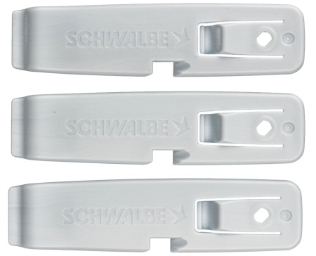 Schwalbe Pro leviere 3 buc./set - Tubeless gri - Img 2