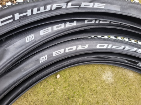 Schwalbe Rapid Rob SBC 26x2.25" K-Guard - dunga alba - Img 5