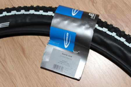 Schwalbe Rapid Rob SBC 29x2.25" K-Guard - dunga alba - Img 2