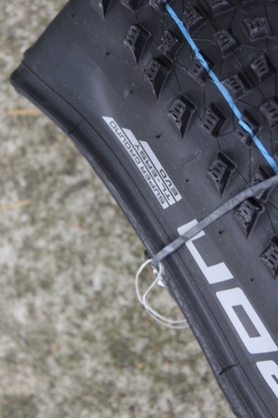Schwalbe Rocket Ron Evo Super Ground 27.5x2.60 Addix SpeedGrip E25 - pliabil - Img 4