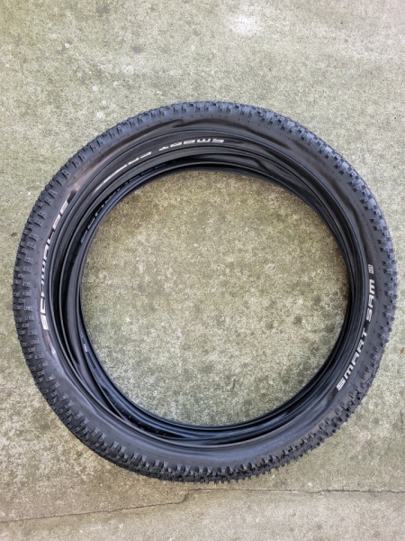 Schwalbe Smart Sam K-Guard Addix 27.5x2.25" - sarma - Img 4