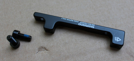 Shimano Adaptor fata SM-MA-F203P/P - 203mm - Img 2