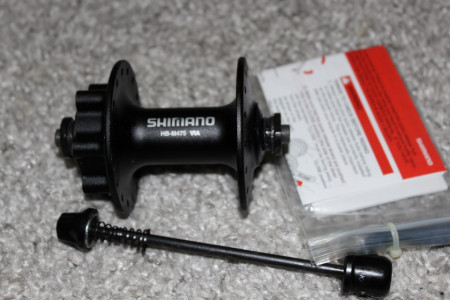 Shimano Alivio Disc HB-M475 32h - Img 2