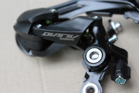 Shimano ALIVIO RD-M3100 9vit. SGS Shadow RD - Img 8