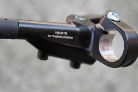 Shimano BL-MT401/BR-MT410 Disc Frane - Set 800/1600mm + adaptoare - Img 6