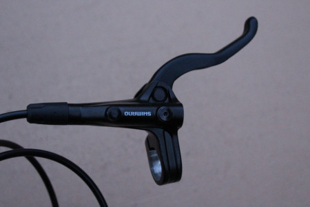 Shimano BL-MT401/BR-MT410 Disc Frane spate 1650mm - Img 3
