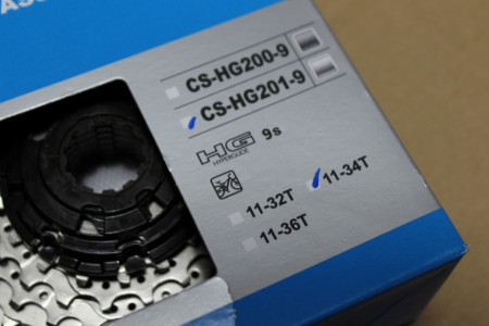 Shimano CS-HG201-9 viteze 11-34T - Img 3
