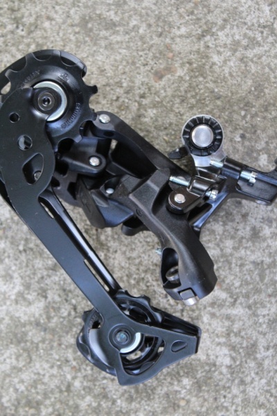 Shimano CUES RD-U3020 9-vit. schimbator spate - Img 3