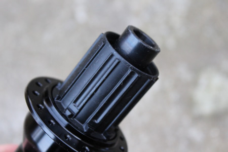 Shimano FH-TC500 8/9/10/11vit. Center-Lock butuc spate 12x148mm Boost - Img 5