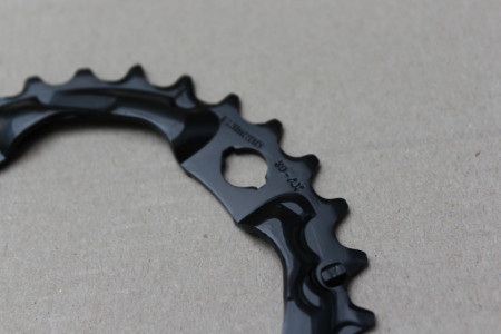 Shimano foaie 30t. 96mm BCD - FC-M4000 Alivio - Img 3