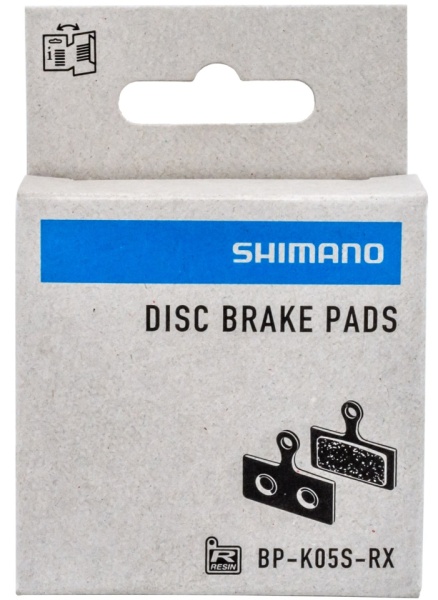 Shimano K05S-RX Resin Disc placute frana MTB/Road - Img 2