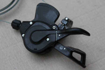 Shimano maneta dreapta cu colier Deore SL-M5100 Display 11vit. - Img 4
