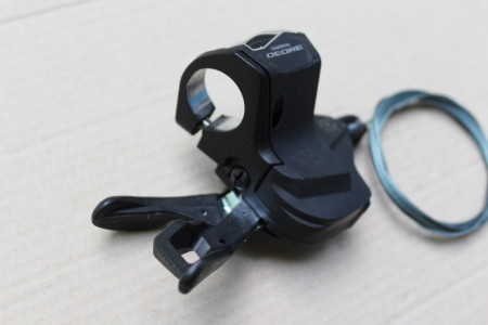 Shimano maneta dreapta(spate) cu colier Deore SL-M6000 10vit. - Img 6