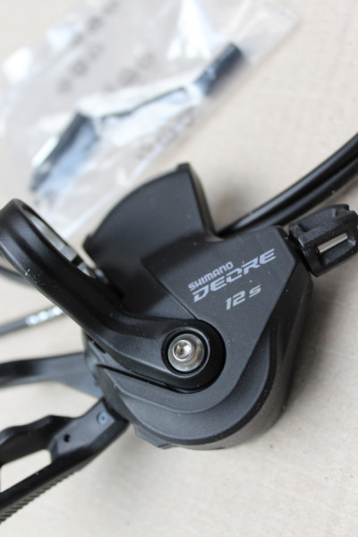 Shimano maneta dreapta(spate) cu colier Deore SL-M6100 12vit. - Img 4