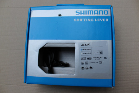 Shimano maneta dreapta(spate) cu colier SLX SL-M7100 12vit. - Img 2