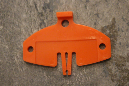 Shimano pad block spacer - 4 piston - Img 2