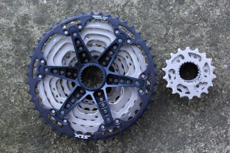 Shimano pinion caseta SLX CS-M7100 12-viteza 10-45T - Img 5
