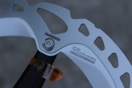 Shimano RT-MT800 XT Center-Lock Ice Technology Freeza - 203mm disc rotor - Img 3