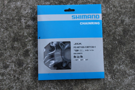 Shimano SLX SM-CRM75 - 30T placa angrenaj FC-M7100-1/7120-1/7130-1 - Img 6
