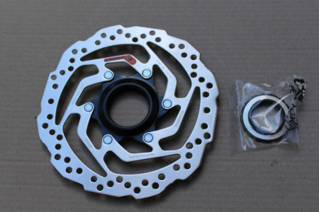 Shimano SM-RT10 Centerlock - 160mm disc rotor - Img 3