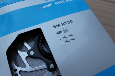 Shimano SM-RT30-S Centerlock - 160mm disc rotor - Img 3