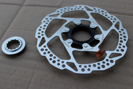 Shimano SM-RT54-S Centerlock - 160mm cu lock ring inclus disc rotor - Img 5