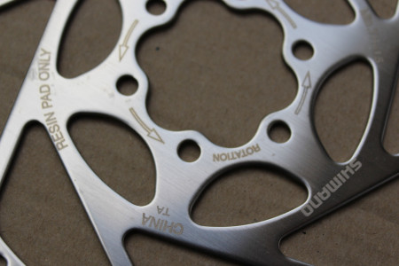 Shimano SM-RT56 Deore - 160mm disc rotor - fara suruburi - Img 4