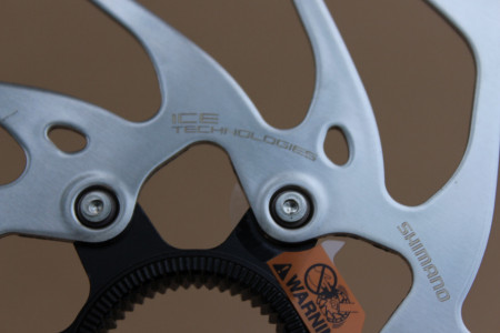 Shimano SM-RT70-L SLX IceTech Centerlock - 203mm disc rotor - Img 3