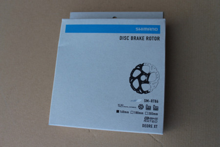 Shimano SM-RT86 XT Ice Technology- 160mm disc rotor - Img 8