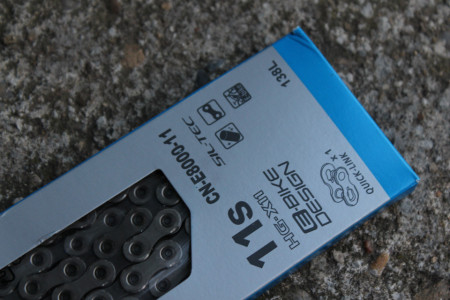 Shimano STePS Deore XT CN-E8000 E-MTB lant 11-vit. - 138L cu Quick Link - Img 3