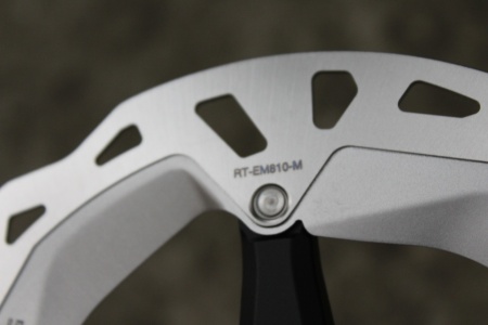 Shimano STEPS RT-EM810 Magnet XT Center-Lock Ice Tech Freeza - 180mm disc rotor E-bike - Img 6