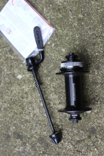 Shimano Tourney HB-TX505 Center-Lock butuc fata 32H + QR - Img 4