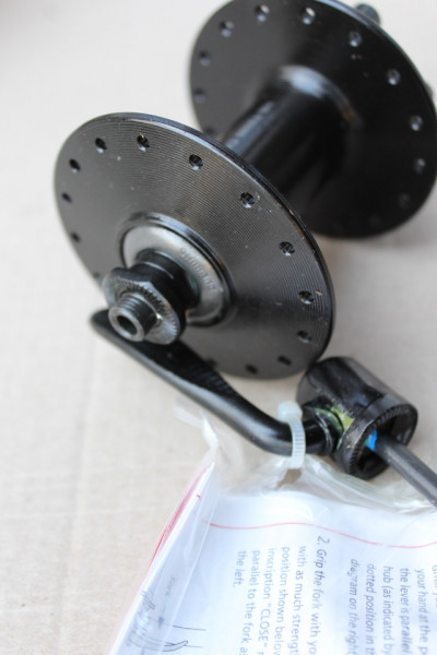 Shimano TOURNEY HB-TX506 - 32 gauri + QR - Img 4