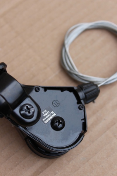 Shimano TOURNEY SL-TX30 7-vit maneta spate - Img 3