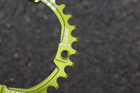 Snail Narrow Wide CNC Ultralight 30T 104bcd - Verde - Img 4