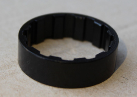 Spacer Procraft Ultralight 1.1/8" negru 10mm - Img 4