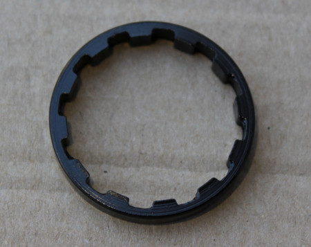Spacer Procraft Ultralight 1.1/8" negru 5mm - Img 5